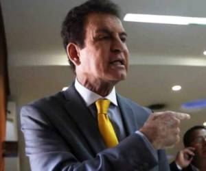El presidente del Partido Anticorrupción (Pac), Salvador Nasralla, confirmó la noticia. Foto EL HERALDO.