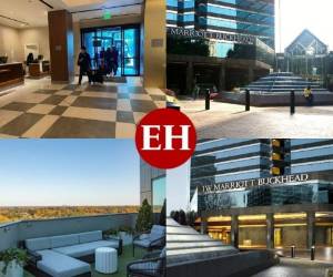 La Selección Nacional de Honduras jugará un partido amitoso el próximo 12 de junio ante México, pero mientras llega la hora cero, los catrachos se hospedan en el lujoso hotel JW Marriott Atlanta Buckhead que está a unos 15 minutos del Mercedes-Benz Stadium. Fotos: Cortesía JW Marriott Atlanta Buckhead.