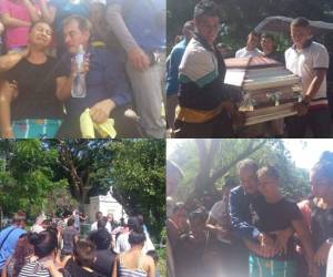 En medio de impotencia y dolor, familiares, amigos, compañeros y maestros despidieron a la estudiante de periodismo que falleció en un trágico accidente. Así le dieron el último adiós a Estefany López.