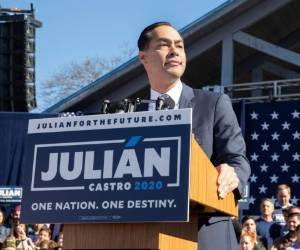 El anuncio, comunicado bajo el lema 'Una nación, un destino', llega en un periodo en el que Trump ha convertido la inmigración en un tema candente. Foto: AFP