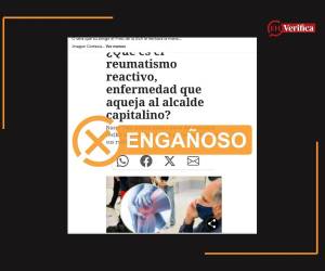 Captura de pantalla a una publicación de Facebook hecha el 12 de mayo de 2026, adaptada a esta cartela.