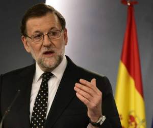 El gobierno español anunció este jueves que seguirá adelante 'para restaurar la legalidad' en Cataluña, desestimando la respuesta del presidente catalán. Foto: AFP