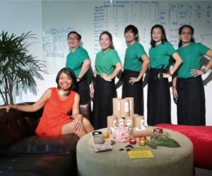 L’équipe du Hush Teabar a organisé un total de 17 sessions dans des lieux de travail à travers Singapour