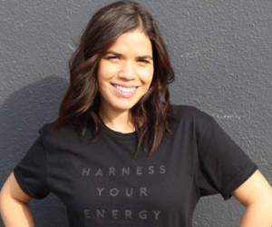 America Ferrera es una actriz de cine y televisión estadounidense-hondureña que nació en Los Ángeles.