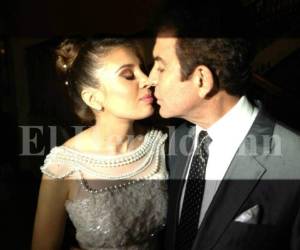 A la boda asistieron los familiares más cercanos a la pareja.