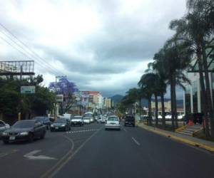 Las diferentes calles de Tegucigalpa libres de manifestaciones.