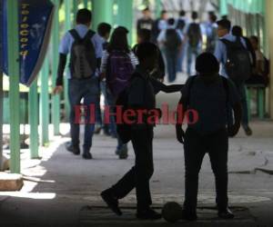 Unos 2.2 millones de estudiantes se matricularon en el sistema educativo este año, según las cifras de Educación. (Foto: Emilio Flores / EL HERALDO)