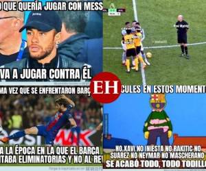 Con la llave entre Barcelona y PSG como gran protagonista, los usuarios reaccionaron a los diferentes cruces que dejó el sorteo de los octavos de final de la Champions League con los siempre ingeniosos e infaltables memes.
