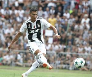 Juventus jugará su primer partido de la temporada en la Serie A 2018/19 contra Chievo Verona en el estadio Marcantonio Bentegodi. Foto AFP