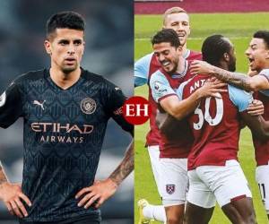 El Manchester City tiene diez puntos de ventaja con el West United en la Premier League. Foto:AFP