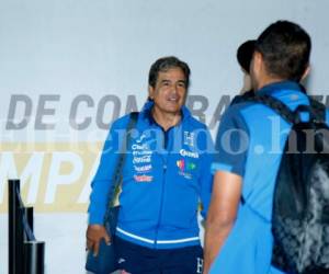 Jorge Luis Pinto, seleccionador de Honduras. (Fotos: Neptalí Romero / Grupo Opsa)