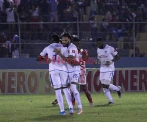 Olimpia se está imponiendo de vista a Vida. Foto: EL HERALDO.