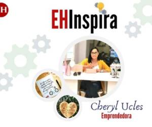 EL HERALDO INSPIRA conversó con Cheryl Ucles, una talentosa emprendedora que está encantando a los capitalinos con su arte. Foto: El Heraldo