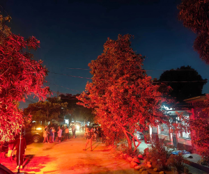 Imágenes de los jóvenes fallecidos.