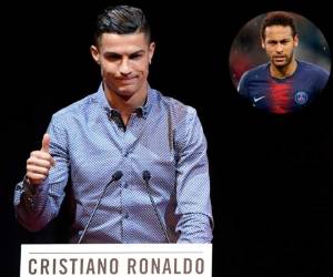 CR7 recibió el premio 'Leyenda' que otorga el periódico Marca de España. (AFP)