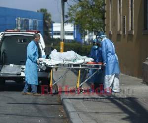 Actualmente, los centros asistenciales destinados a la atención de estos pacientes están ocupados en un 60%. Foto Emilio Flores| EL HERALDO