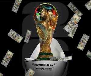 En la Copa del Mundo también estarán en juego muchos millones de dólares.
