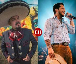 Ambos cantantes de música regional compartieron juntos en el homenaje a Vicente Fernández en Premios Lo Nuestro 2022