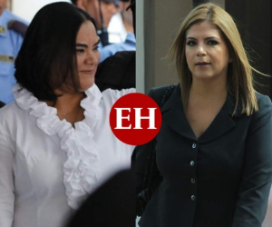 Rosa Elena Bonilla de Lobo, ex primera dama de Honduras, fue declarada culpable por los delitos de apropiación indebida y fraude, por el caso Caja chica de la dama. Este mismo martes fue la lectura del fallo del caso Astropharma en donde Lena Gutiérrez, exdiputada nacionalista, resultó absuelta. Fotos Alex Pérez