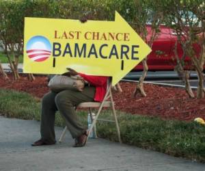 El 'Obamacare' fue votado en 2010 por la mayoría demócrata de la época y permitió a más de 20 millones de estadounidenses acceder a un seguro de salud. Foto: AFP