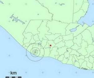 El epicentro fue localizado a 108 kilómetros suroeste de la capital guatemalteca, en la playa de Tecojate, sobre el Pacífico sur. (Foto: Twitter)