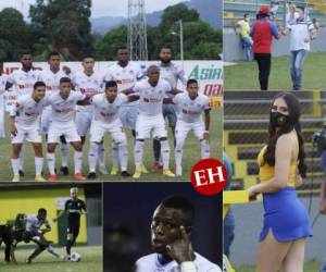 El primer partido de las semifinales entre Olimpia y Honduras Progreso dejó algunas postales que no debes perderte. Fotos: EL HERALDO