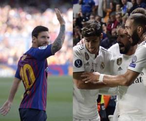 El clásico español entre Real Madrid y Barcelona, se jugaría por primera vez en los Estados Unidos. Foto:AFP