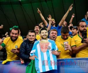 Brasil consiguió su octavo título de la Copa América. Foto: AFP.