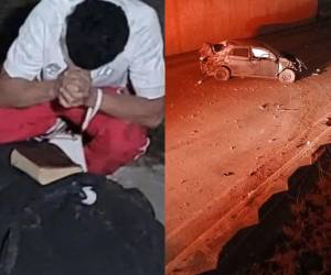 El trágico suceso se registró en el puente de retorno ubicado en la zona de El Carrizal, en Tegucigalpa, específicamente en la salida hacia el norte del país, un sector donde con frecuencia se reportan incidentes viales. Esto se sabe del trágico hecho.