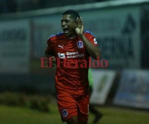 Carlo Costly es una de las grandes figuras de Olimpia en la Concachampions. (Foto: Ronal Aceituno / Grupo Opsa)
