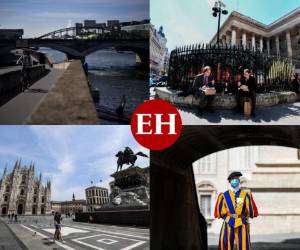 Europa avanzó este lunes en su gradual desconfinamiento, con la reapertura de la basílica de San Pedro en el Vaticano y la Acrópolis de Atenas, en un aparente regreso a la normalidad, mientras la OMS debate una respuesta unida a la pandemia, que ha dejado 315,000 muertos en el mundo, 30.000 de ellos en Latinoamérica. Fotos: Agencia AFP.