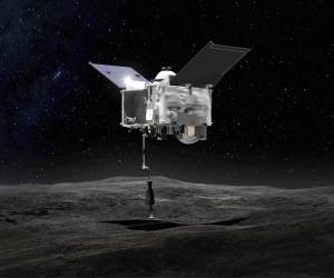 La sonda espacial estadounidense OSIRIS-REx, lanzada en 2016, recogió la muestra de un asteroide llamado Bennu hace casi tres años.