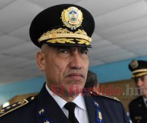 El general Bonilla consideró que se ha manipulado la información. Fotos: El Heraldo Honduras.