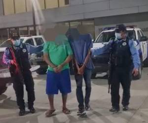 Los detenidos son dos hombres de 27 años identificados con los alias de “El Humilde” y “El Puma”.