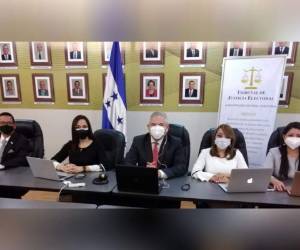 Los magistrados del TJE han venido trabajando, pese a no estar aprobada aún la ley facultativa.