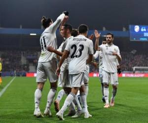 Karim Benzemá marcó un doblete, poco después de que Casemiro pusiera el segundo. Gareth Bale y Toni Kroos sentenciaron la goleada. Foto/AFP