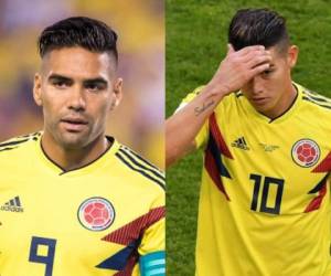 Radamel Falcao y James Rodríguez no podrán participar en la Copa América 2019.
