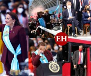 Hubo varios hechos que se robaron la atención de los hondureños durante la toma de posesión de la presidenta Xiomara Castro este jueves 27 de enero, muchos de ellos fueron tan relevantes que se quedarán marcados en la historia al igual que su nombre. Aquí te mostramos cuáles fueron los momentos más destacados. Fotos: Johny Magallanes/ David Romero/ Alex Pérez| EL HERALDO