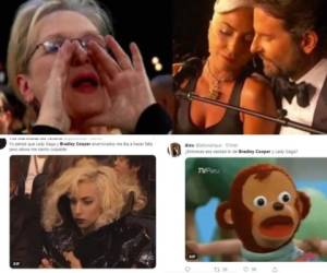 Luego de especular sobre la relación de Bradley Cooper y Lady Gaga, los memes se han desatado en las redes sociales al creer que la pareja ya vive bajo un mismo techo. Fotos: redes sociales.