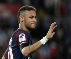 Neymar tiene actualmente 27 años de edad. (AFP)