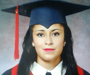 Silvia Ordoñez (20) era simpatizante del Olimpia.