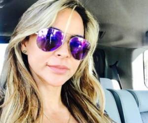 La actriz Aylin Mujica no se imaginó que recibiría tantas críticas por su fotografía. Foto: Instagram