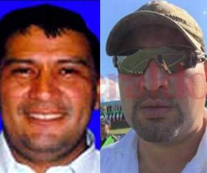 Amílcar Alexander Ardón Soriano y Mario José Cálix Hernández son acusados de traficar droga a Estados Unidos.