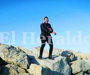 Amor Perfecto es el primer tema musical de Carlos Alberto Johnson en los Estados Unidos de América, quien sigue tocando puertas para triunfar como cantante, fotos: Cortesía.