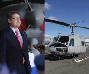 El presidente Juan Orlando Hernández participó este miércoles en la entrega de las nuevas aeronaves para la Fuerza Aérea Hondureña (FAH). Fotos cortesía Twitter