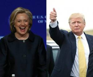 La candidata demócrata Hillary Clinton y el republicano Donald Trump se adjudicaron una serie de triunfos en el 'supermartes' de las primarias.