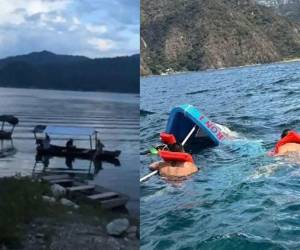 El accidente dejó como resultado la muerte de dos mujeres, identificadas como Sofía Díaz y Remigia Guerrero.