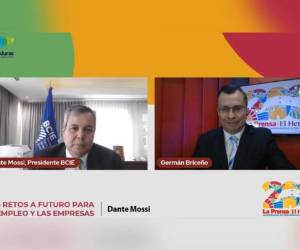 Los seguidores de EL HERALDO y LA PRENSA agradecieron la participación de Dante Mossi y destacaron sus importantes aportes y proyecciones. Foto: Captura de pantalla
