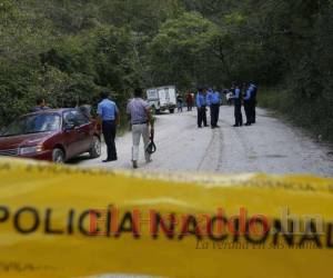 Desde el 1 de enero al 31 de marzo de 2022 se han registrado 895 homicidios en Honduras, según los números de la Secretaría de Seguridad.