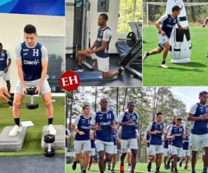 Este martes inició el microciclo de la Selección de Honduras pensando en la Copa Oro 2021. Aquí los detalles.